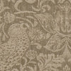 William Morris Strawberry Thief Woven Made to Measure Roman Blind Walnut