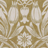 William Morris Sunflower Made to Measure Roman Blind Ochre