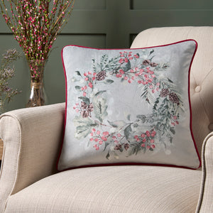 Winter Sprigs Cushion Now £8.65