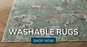 Washable rugs