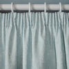 Laura Ashley Whinfell Ready Made Pencil Pleat Curtains Duckegg
