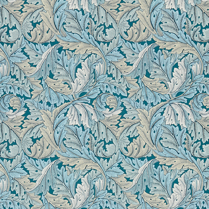 Acanthus Fabric Denim