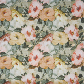 Prestigious Textiles Amelia Fabric Papaya