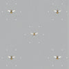 Sophie Allport Bees Made to Measure Curtain Pale Slate
