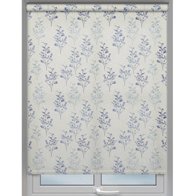 Sylvie Made to Measure Roller Blind Azure