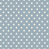 Cath Kidston Button Spot Made to Measure Curtain Blue