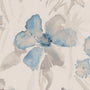 Como Made to Measure Curtain Blue Sample Image