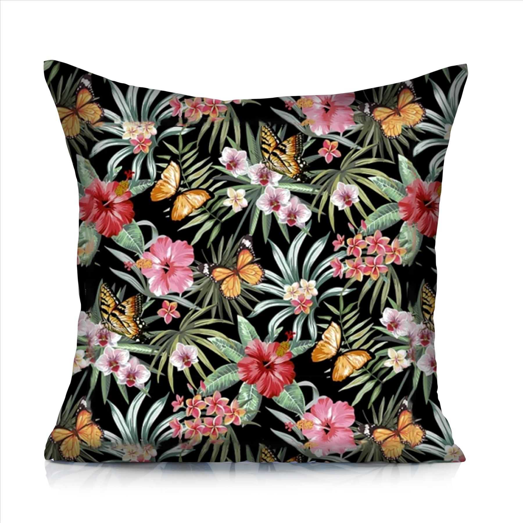 Summer Filled Cushion 46cm x 46cm Flutterby