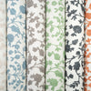 Fibre Naturelle Lucca Embroidered Fabric Mink