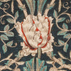 William Morris Honey Suckle Made to Measure Roman Blind Blue