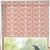 Orla Kiely Jumbo Linear Stem Made to Measure Blackout Roller Blind Bubblegum
