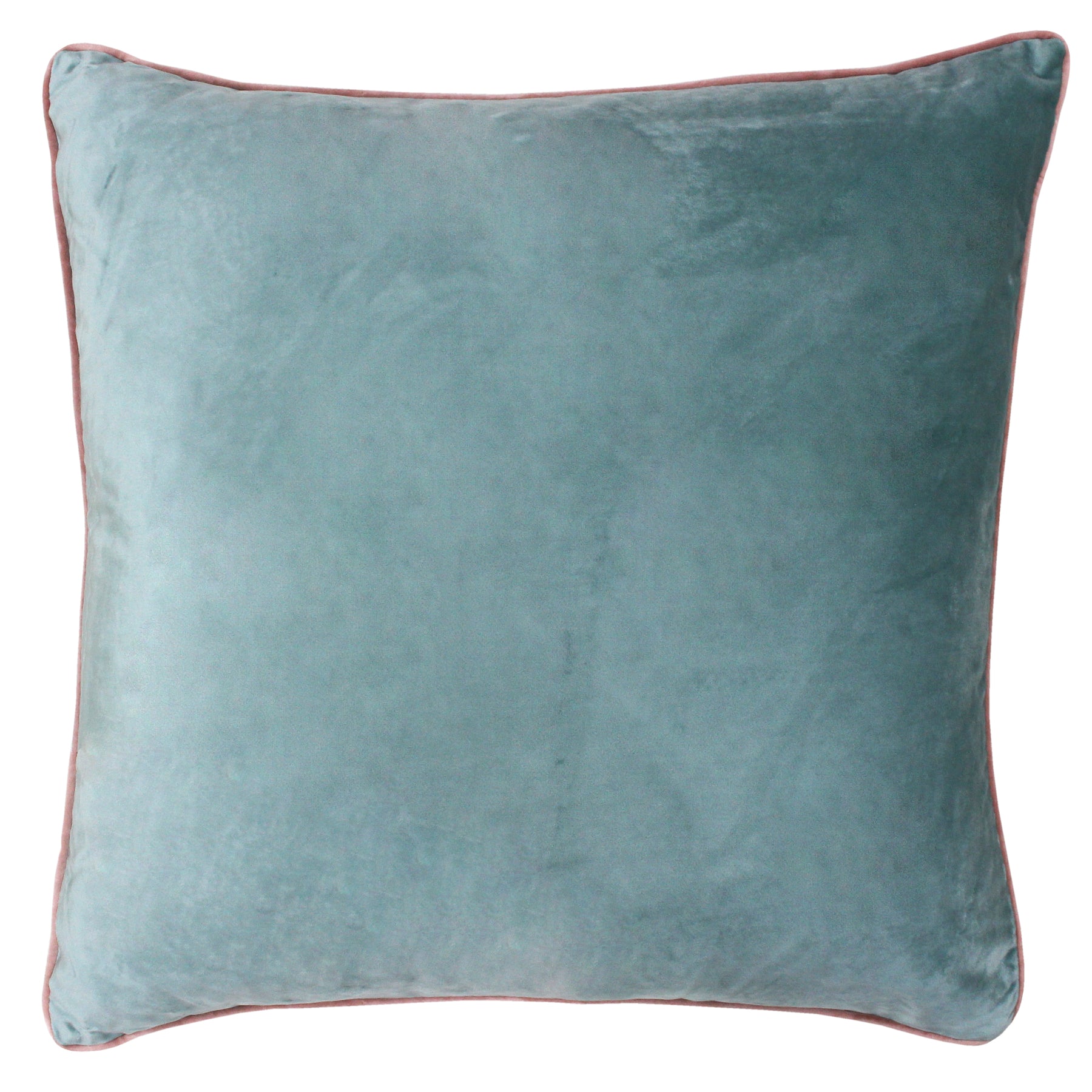 Paoletti Meridian Filled Cushion 55cm x 55cm Mineral Blush