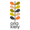 Orla Kiely Linear Stem Made to Measure Curtain Aqua