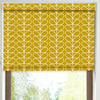Orla Kiely Linear Stem Translucent Made to Measure Roller Blind Sunflower