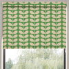 Orla Kiely Solid Stem Made to Measure Blackout Roller Blind Green