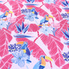 Parrot Water Resistant Outdoor Tablecloth 152cm x 305cm Pink