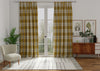 Balmoral Made to Measure Curtain Ochre