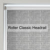 Cath Kidston Mid Stripe Made to Measure Roller Blind Candy