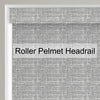 Voyage Hermione Made to Measure Blackout Roller Blind Linen