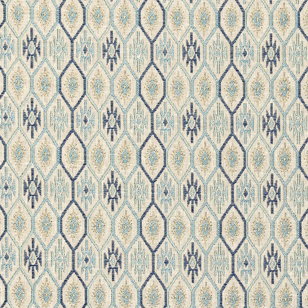 Santa Maria Fabric Indigo