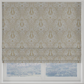 Tegola Made to Measure Roman Blind Natural