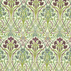 Tiffany Printed Made to Measure Roman Blind Mulberry