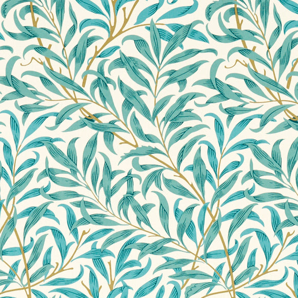 Willow Boughs Fabric Teal