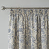 Dreams & Drapes Averie Ready Made Pencil Pleat Curtains Blue