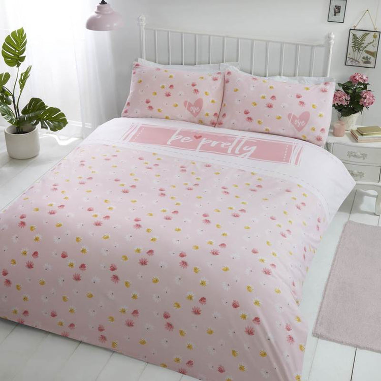 Girls shop pink bedding