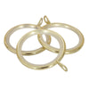 28mm Nikola Curtain Pole Bright Brass