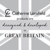 Catherine Lansfield Crushed Velvet Duvet Cover Bedding Set Natural