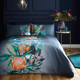 Voyage Maison Curiosity Garden Duvet Cover Bedding Set Midnight