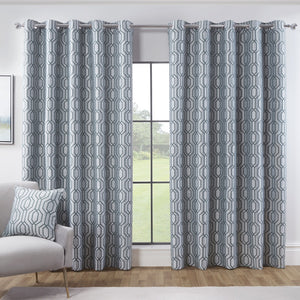 Dakota Eyelet Curtains From £33.30