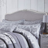 Silver Catherine Lansfield Damask Jacquard Duvet Cover Bedding Set | Terrys