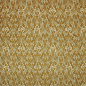 Ashley Wilde Delaunay Fabric Ochre