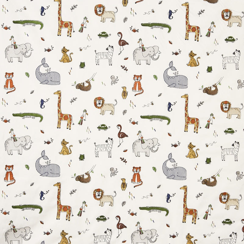 Prestigious Textiles Doodle Fabric Jungle