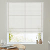 Eloise Sheer Voile Made to Measure Roman Blind Ivory