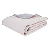 Catherine Lansfield Embroidered Blossom Bedspread 240cm x 260cm Pink