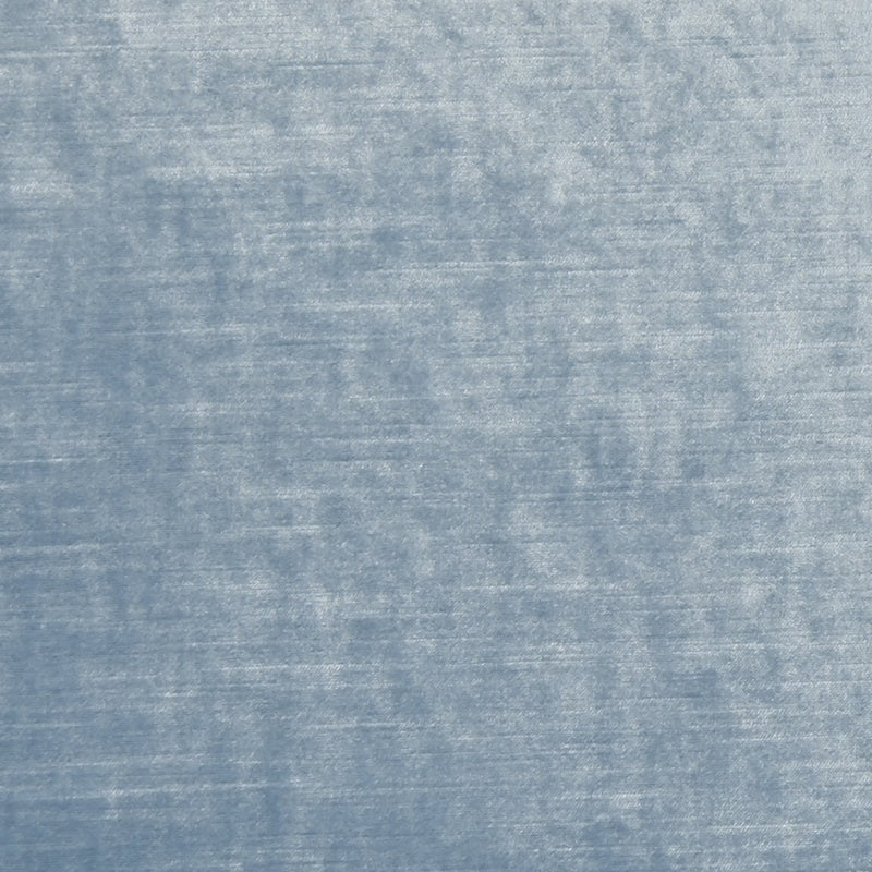 Clarke & Clarke Allure Velvet Fabric Sky