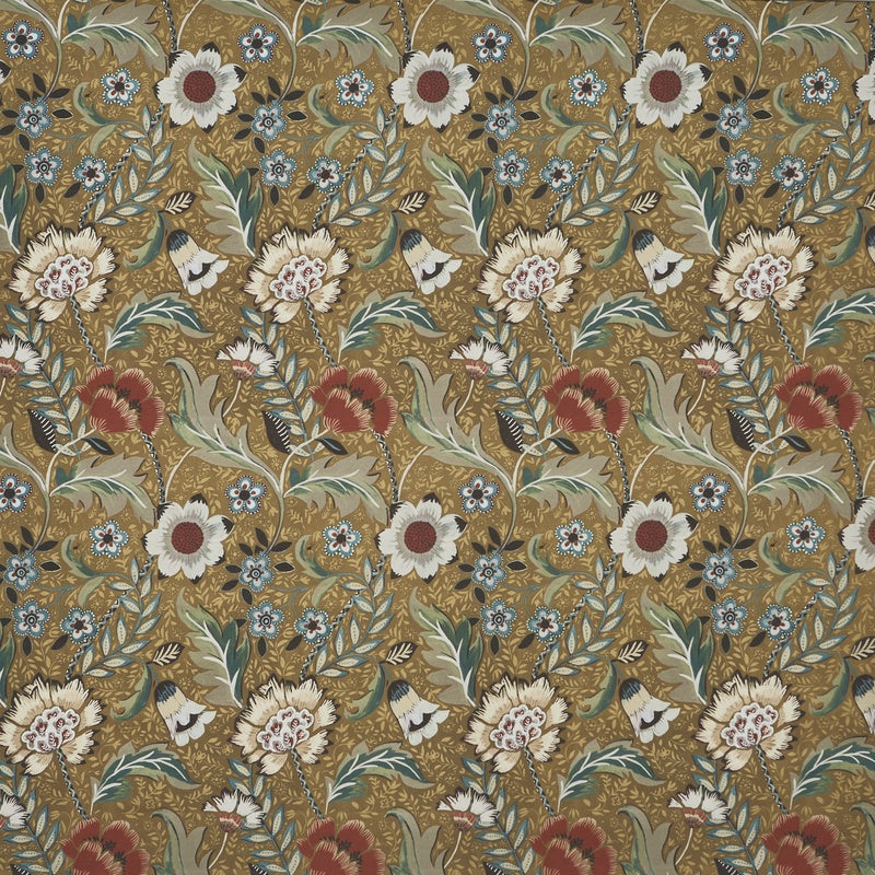 Gilt Folklore Fabric By Prestigious Textiles 