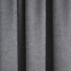 Fusion Galaxy Dimout Ready Made Pencil Pleat Curtains Charcoal