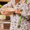 Ulster Weavers Garden Birds Apron Cotton Green