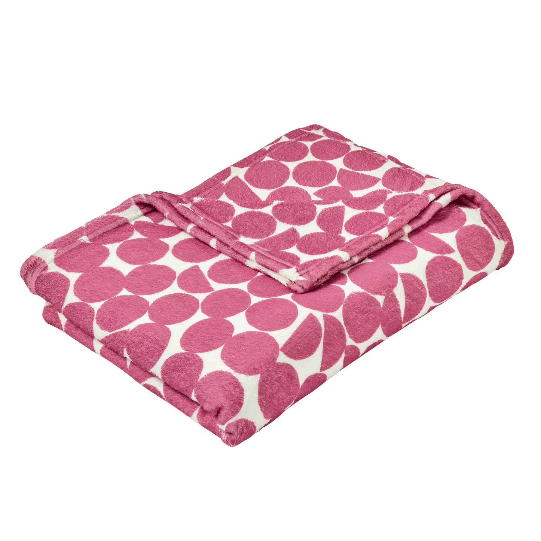 Ingo Throw 120cm x 150cm Pink