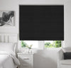 Iowa Silk Essence Made to Measure Roman Blind Ebony