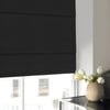 Iowa Silk Essence Made to Measure Roman Blind Ebony