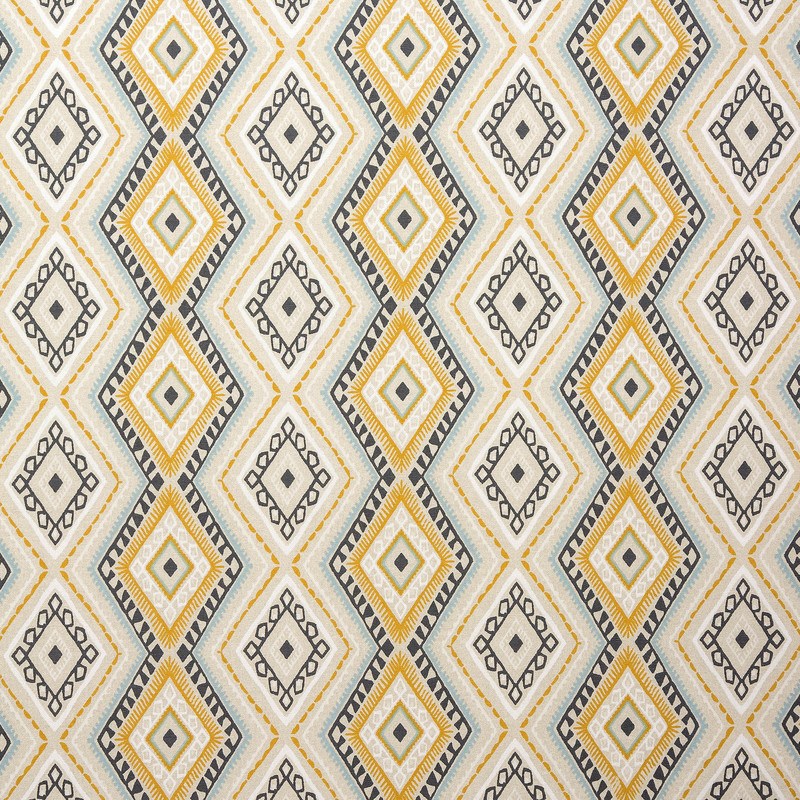 Karlstad Fabric Ochre