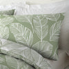 Fusion Matteo Duvet Cover Bedding Set Green
