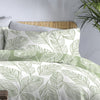 Fusion Matteo Duvet Cover Bedding Set Green
