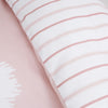 Catherine Lansfield Meadowsweet Floral Duvet Cover Bedding Set Blush
