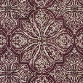 Ashley Wilde Melfi Fabric Berry